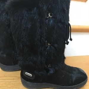 Pajar faux fur boots
